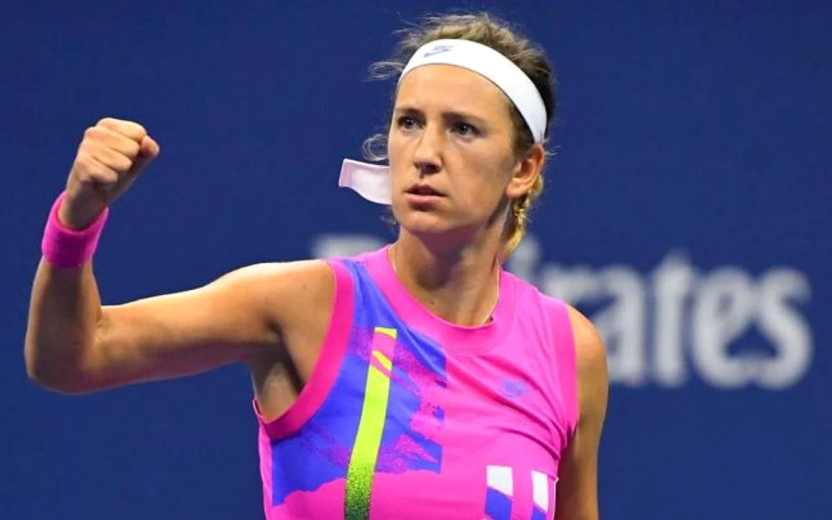 Victoria Azarenka, învinsă dar elegantă. FOTO: Arhiva Adevărul