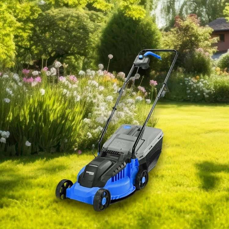 Kanwod KGALM, mașină de tuns iarba electrică fără fir / mașină de tuns iarba pe acumulator Foto eMAG