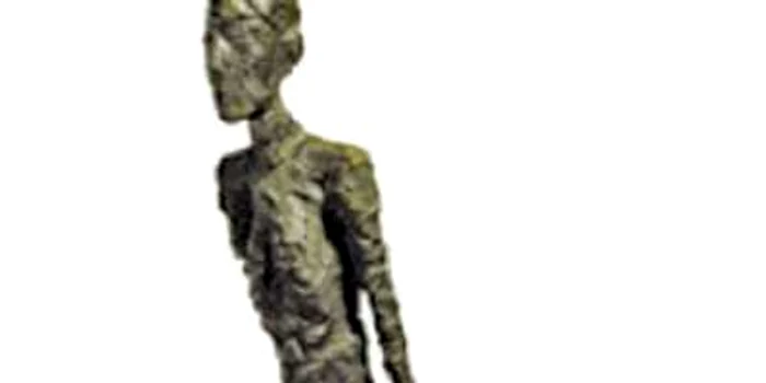  „Om mergând I" de Alberto Giacometti (1901-1966)