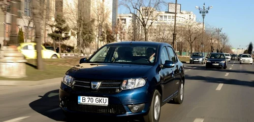 Test Drive Dacia Logan Prestige 1.5 dCi 