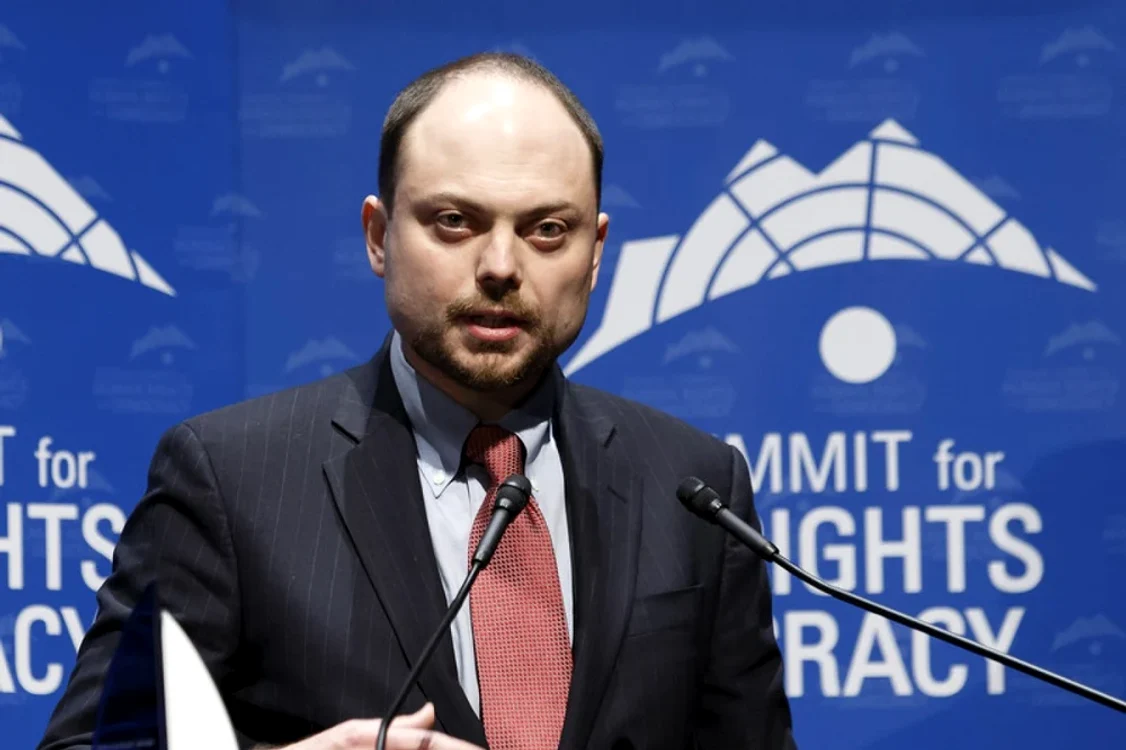 Vladimir Kara-Murza FOTO: Arhivă