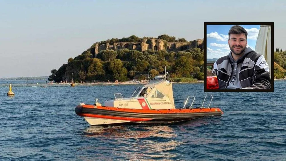 Român de 29 de ani, dispărut în apele lacului Garda, după ce a salvat un copil. „Exemplu de curaj și altruism”