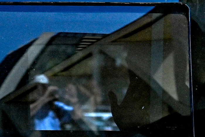 Donald Trump sosind la audierea de marți Foto AFP