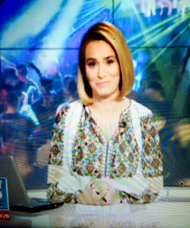 Andreea Esca este una dintre cele mai iubite ştiriste de la noi din ţară