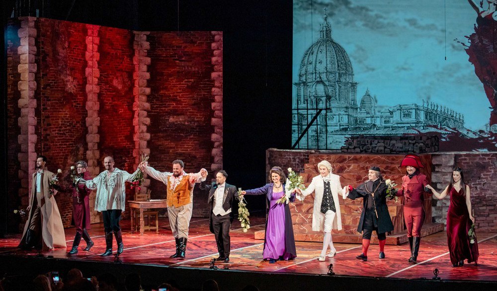 „Tosca” in memoriam Eduard Tumagian