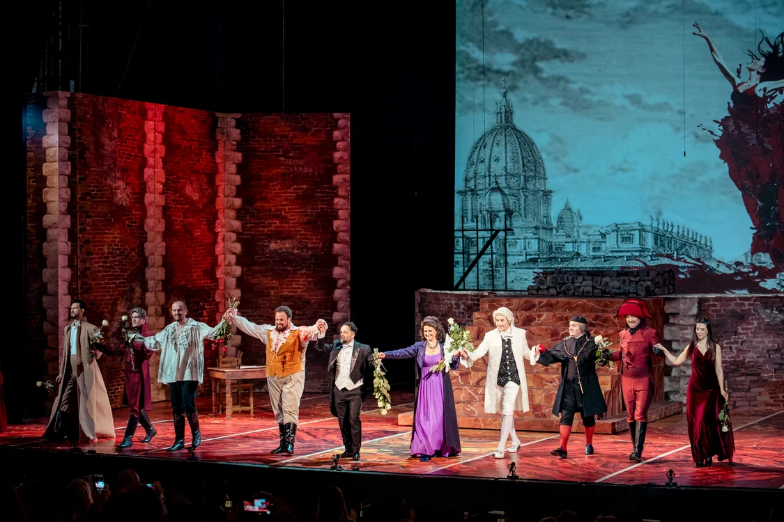 Aplauze  (Foto: Andrei Grigore/Opera Națională București)