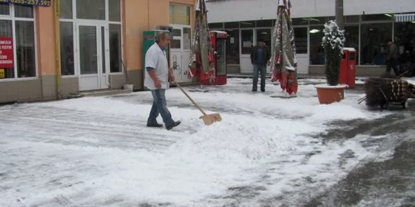 Atac la zăpadă