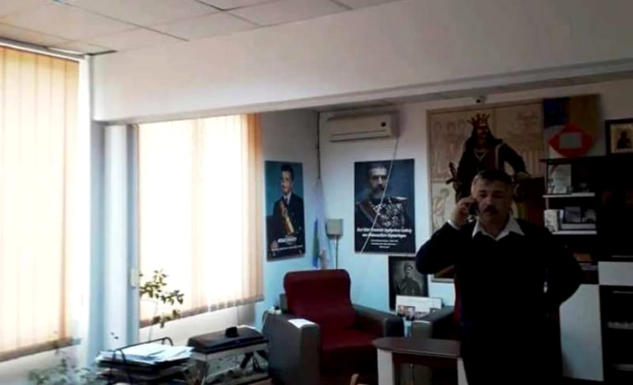 Primarul Mihai Alionte, nostalgic al perioadei comuniste, trimis în judecată pentru purtare abuzivă FOTO Facebook