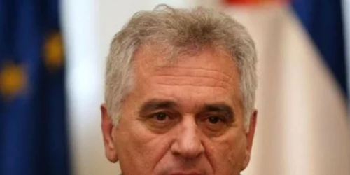 Preşedintele sârb Tomislav Nikolici