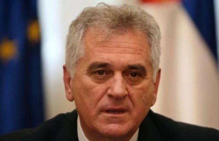 Preşedintele sârb Tomislav Nikolic