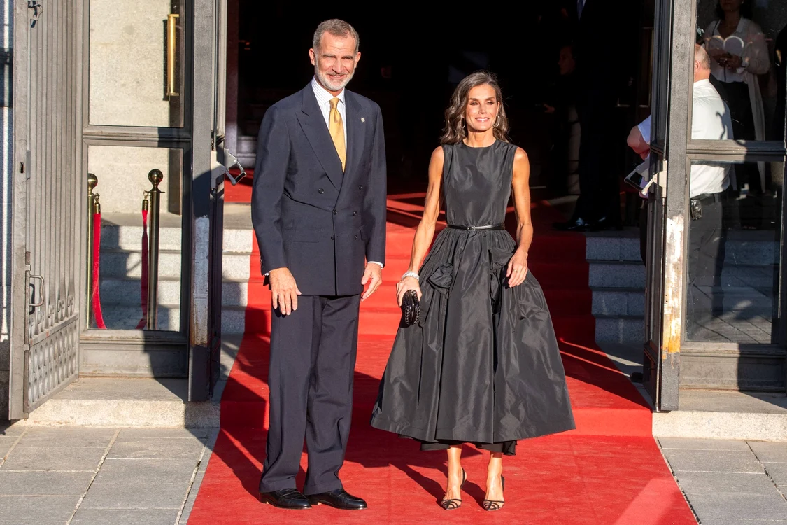 Regina Letizia și Regele Felipe ai Spaniei, Profimedia (6) jpg