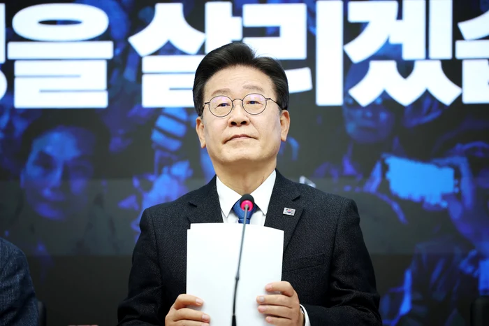 Lee Jae-myung câştigă alegerile din Coreea de Sud. FOTO: arhivă