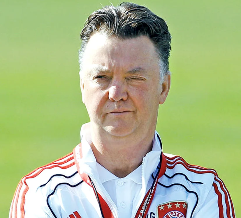 Louis van Gaal a predat o lecţie despre ce înseamnă să fii selecţioner şi a plecat la Manchester United