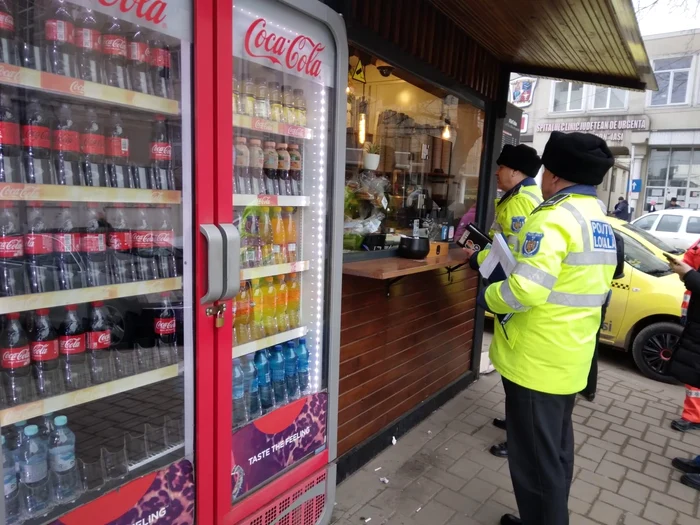 Controale fast-food Iaşi SURSĂ Poliţia Locală Iaşi