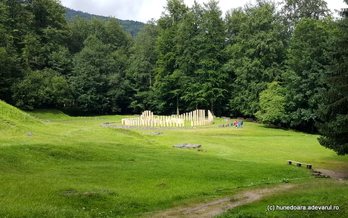 sarmizegetusa regia foto daniel guta adevarul