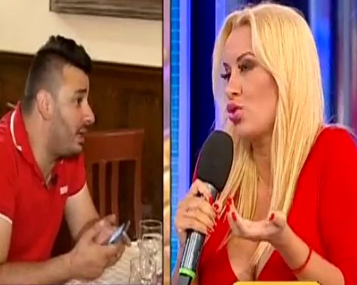 Simona Traşcă îl acuză pe Liviu Guţă ca a încercat să o violeze