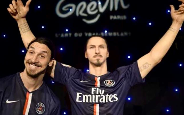 Zlatan Ibrahimovici este vedeta lui PSG FOTO Sunt Iulian Anghel, editor Adevărul, şi consider că este penibil să specific sursele fotografiilor
