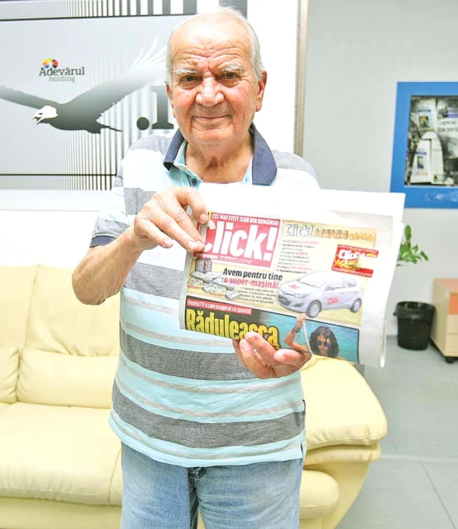 Lică Popa a nimerit un loz cu 300 de lei