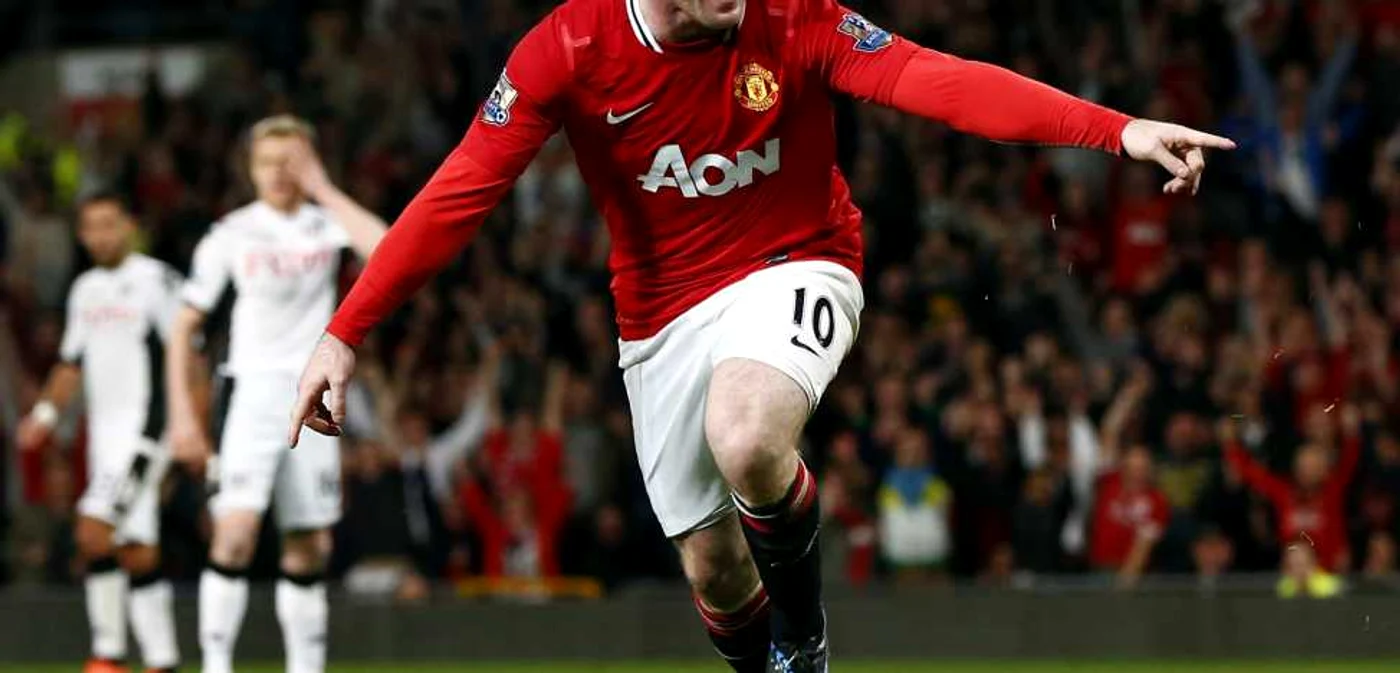 Wayne Rooney * Foto: Reuters