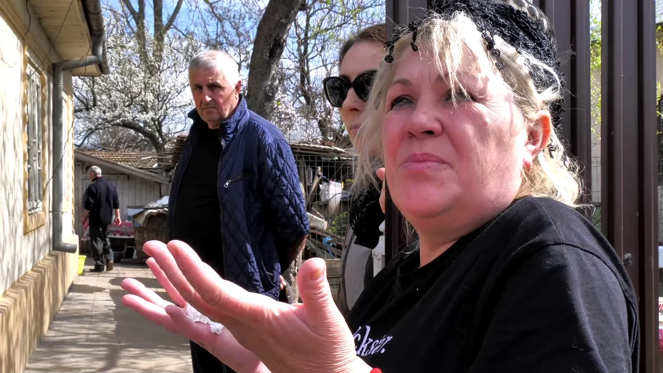 Elena Voinea spune că tatăl ei a fost umilit de copii FOTO Iulian Bunilă
