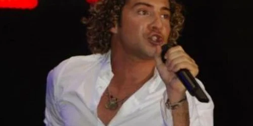 Cântăreţul spaniol David Bisbal