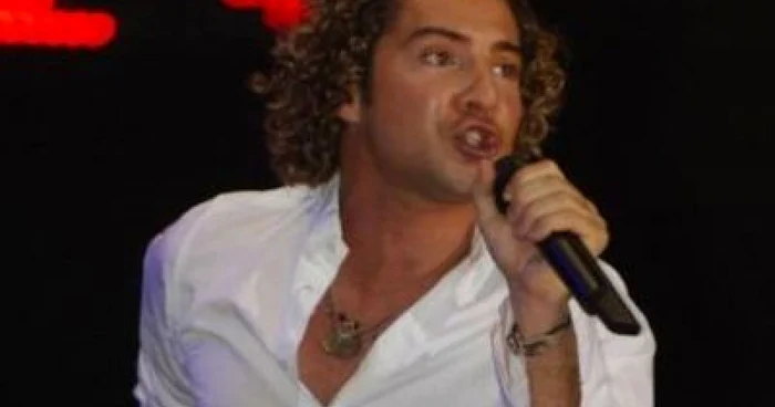 Cântăreţul spaniol David Bisbal