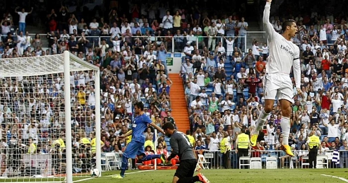 Ronaldo are 208 goluri ]n 205 meciuri la Real. FOTO: Marca