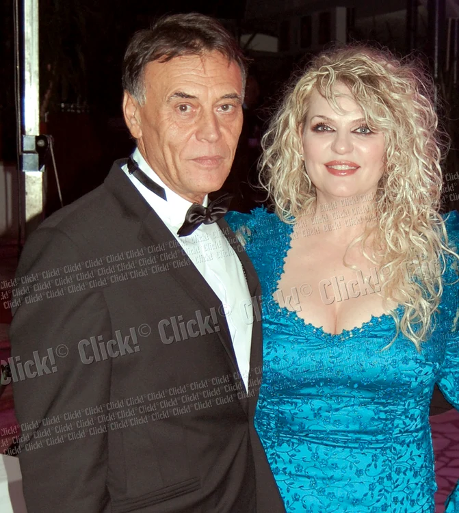 Marian Niculescu şi Olga Bălan au făcut nunta sâmbătă (Foto: Arhivă personală)