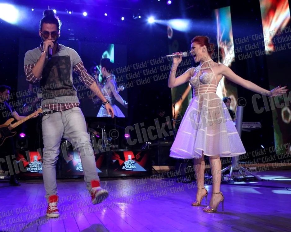 Elena Gheorghe la Premiile Muzicale Radio România. (Foto: Sever Gheorghe)