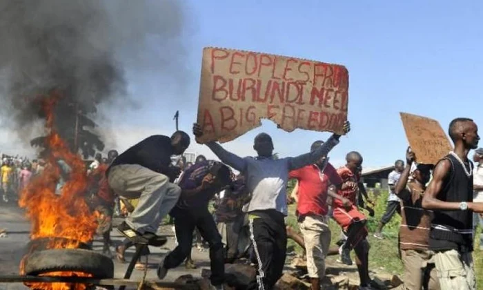Genocidul din Rwanda este pe cale să se petreacă şi în Burundi jpeg