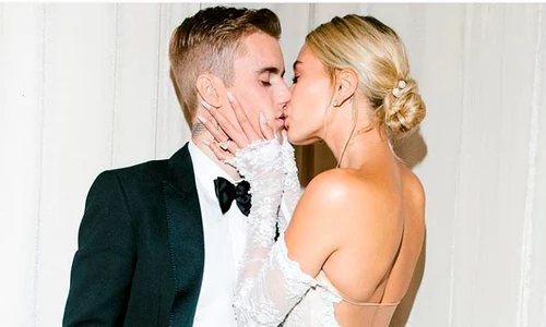 Justin şi Hailey sunt în culmea fericirii după nuntă jpeg