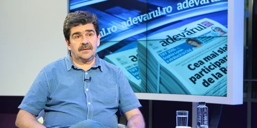 Radu Paraschivescu FOTO Eduard Enea