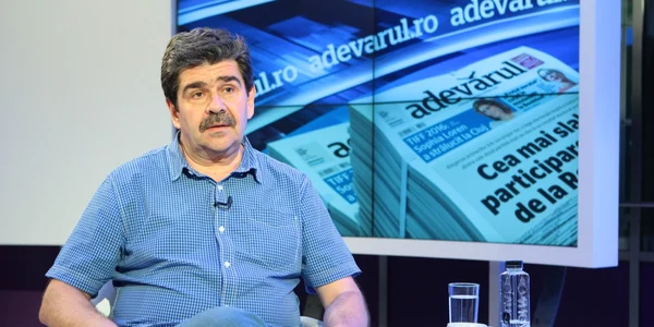 Radu Paraschivescu FOTO Eduard Enea