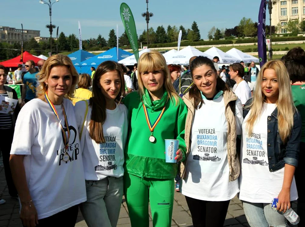 Elena Udrea s-a ales cu o medalie