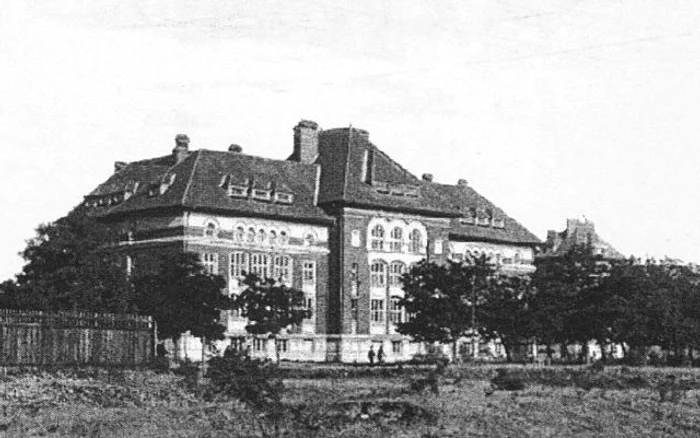 Facultatea de Mecanica în urmă cu un secol FOTO Wikipedia