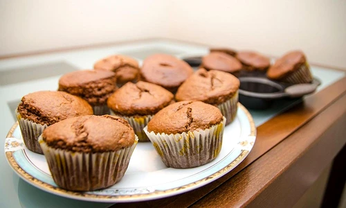 Briose cu ciocolata 1 jpeg