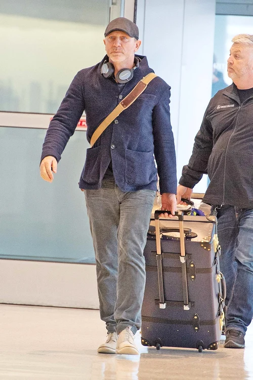 30 martie 2019, SUA. Daniel Craig a decolat din New York să îl întruchipeze iar pe Bond