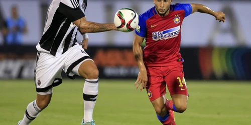 Partizan Steaua retur FOTO Guliver Getty Images