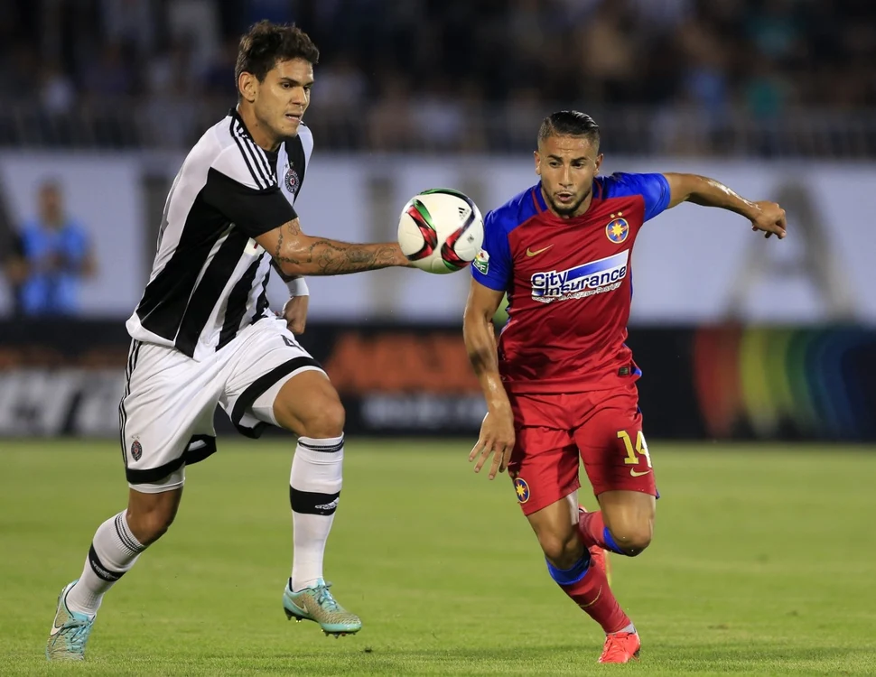 Partizan - Steaua 4-2 FOTO Getty Images