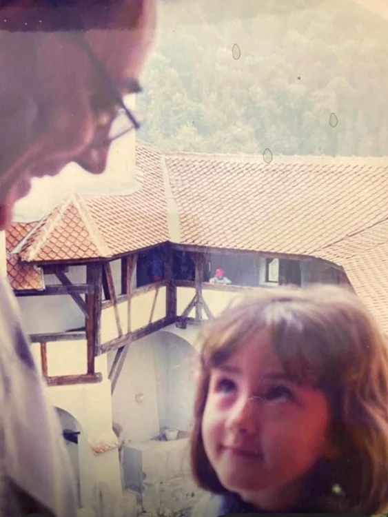 Fotografia postată pe Instagram de Nidia Moculescu 