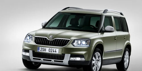 Skoda Yeti 4