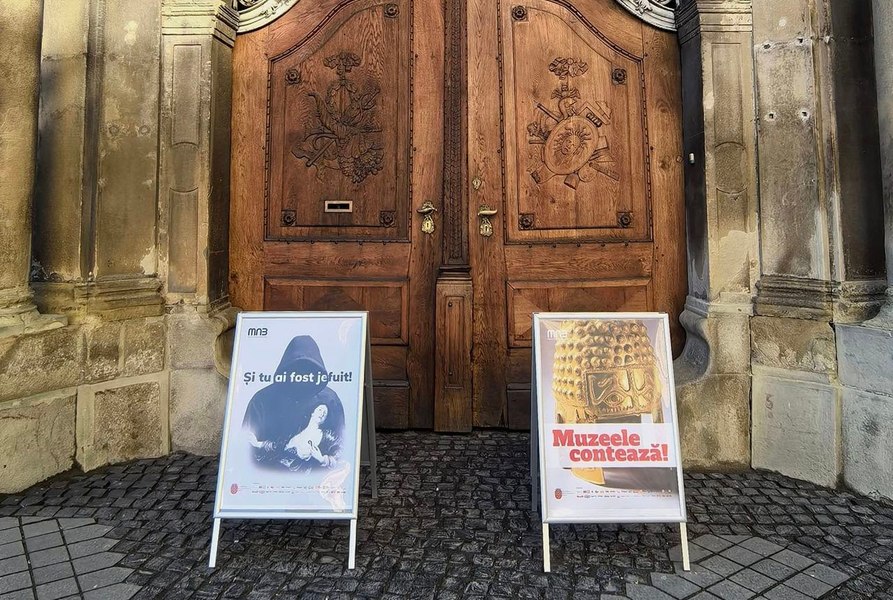 Muzeul Brukenthal din Sibiu este închis până vineri, în semn de protest, după jaful din Olanda