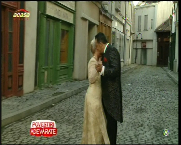 
    Teo Trandafir şi soţul ei, Iosef Constantin  