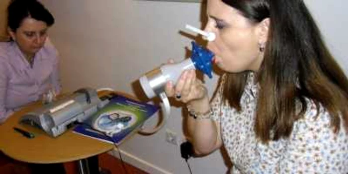 Spirometria este un test nedureros şi neiradiant