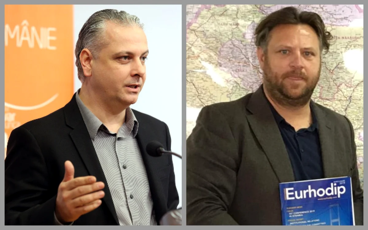 CNIT este condus în prezent de directorul general Cristian Petrescu şi directorul general adjunct Florentin Cotorobăi FOTO Mediafax / Eurhodip