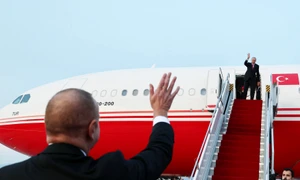 Recep Erdogan in Azerbaidjan FOTO Profimedia jpg