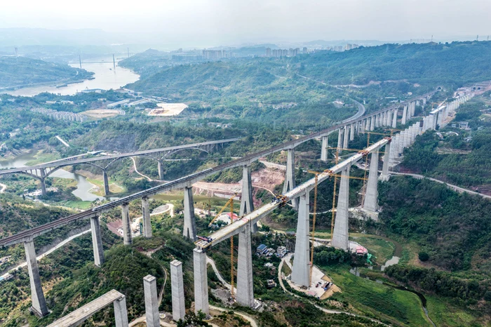 China construiește rute alternative care să lege Asia și Europa FOTO gov.cn