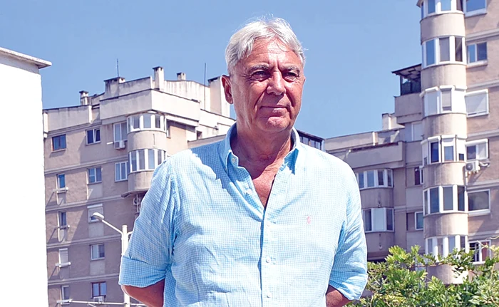 Sorin Cârţu, 65 de ani. Vindecat, a fost externat şi a stat 14 zile în izolare