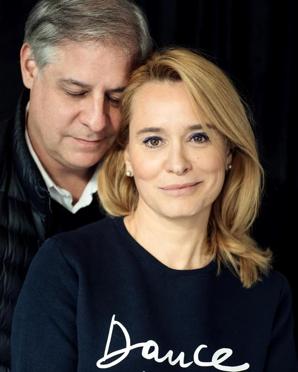 Andreea Esca, alături de soțul său, Alexandre Eram FOTO Instagram
