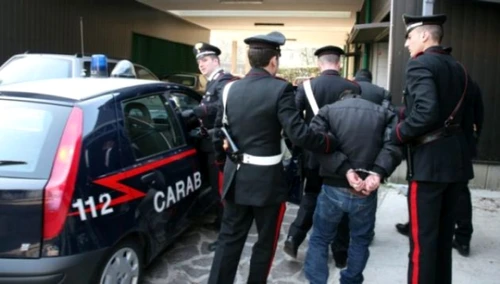 Românul a fost arestat de autoritățile italiene FOTO arhivă Adevărul